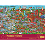 Puzzle 1000 el. 40-lecie Trefl - Trójmiasto - przód opakowania thumbnail