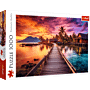 Puzzle 1000 el. Rajska wyspa - opakowanie thumbnail