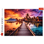 Puzzle 1000 el. Rajska wyspa - przód opakowania thumbnail