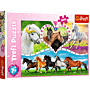 Piekne konie Puzzle 200 Trefl zdjęcie 1 thumbnail