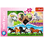 Piekne konie Puzzle 200 Trefl zdjęcie 3 thumbnail