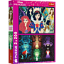 Puzzle Disney 2 x 200 el. Czarujące księżniczki - opakowanie thumbnail