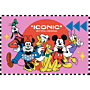 Puzzle Disney 2 x 200 el. Czas z przyjaciółmi - zawartość opakowania 1/2 thumbnail