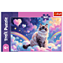 Puzzle 160 el. Domowy kotek - przód opakowania thumbnail