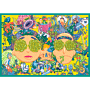 Puzzle Rick i Morty 4 x 250 el. Zakręcony świat Ricka i Morty'ego - zawartość opakowania 1 thumbnail