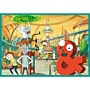 Puzzle Rick i Morty 4 x 250 el. Zakręcony świat Ricka i Morty'ego - zawartość opakowania 2 thumbnail