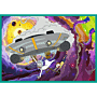 Puzzle Rick i Morty 4 x 250 el. Zakręcony świat Ricka i Morty'ego - zawartość opakowania 3 thumbnail