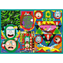 Puzzle Rick i Morty 4 x 250 el. Zakręcony świat Ricka i Morty'ego - zawartość opakowania 4 thumbnail