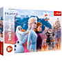 Magiczna wyprawa - puzzle 24 maxi Frozen 2 od Trefl thumbnail