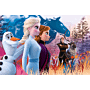 Magiczna wyprawa - puzzle 24 maxi Frozen 2 od Trefl thumbnail