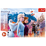 Magiczna wyprawa - puzzle 24 maxi Frozen 2 od Trefl thumbnail