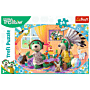 Bawmy się razem! Rodzina Treflików - puzzle 24 maxi od Trefl thumbnail