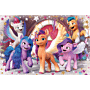 Zawartość opakowania puzzli 24 Maxi Kucyki Pony Wesoły dzień kucyków thumbnail