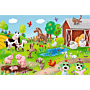 Puzzle 24 maxi Bobaski i Miś, Bobaski i zwierzęta - Bobaski - zawartość opakowania thumbnail