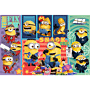 Puzzle Minionki - Jak ukraść Księżyc 160 el. Minion's fun thumbnail