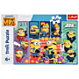 Puzzle Minionki - Jak ukraść Księżyc 160 el. Minion's fun thumbnail