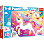 Piękny jednorożec - puzzle 100 elementów od Trefl - zdjęcie 1 thumbnail