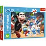 Puzzle Smerfy 100 el. Nauki Papy Smerfa - opakowanie thumbnail