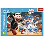 Puzzle Smerfy 100 el. Nauki Papy Smerfa - przód opakowania thumbnail