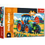 Puzzle 60 el. Pojazd rolnika - opakowanie thumbnail