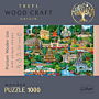 Puzzle drewniane Francja znane miejsca -  1000 elementów Trefl thumbnail