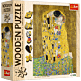 Puzzle drewniane 200 el. Pocałunek, Gustav Klimt - opakowanie thumbnail