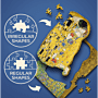 Puzzle drewniane 200 el. Pocałunek, Gustav Klimt - różne kształty thumbnail
