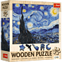 Puzzle drewniane 200 el. Gwiaździsta Noc, Vincent van Gogh - opakowanie thumbnail