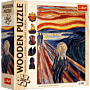 Puzzle drewniane 200 el. Krzyk, Edvard Munch - opakowanie thumbnail