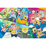 Puzzle SpongeBob 300 el. SpongeBob w Bikini Dolnym - zawartość opakowania thumbnail