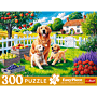 Puzzle EasyPiece 300 el. Pieski na wsi - przód opakowania thumbnail