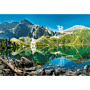 Jezioro Morskie Oko, Tatry, Polska - puzzle 1500 elementów od Trefl - zdjęcie 2 thumbnail