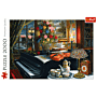 Puzzle 2000 Dźwięki muzyki Trefl zdjęcie 2 thumbnail
