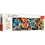 Cztery domy Hogwartu, puzzle panoramiczne 1000 elementów | sklep Trefl | zdjęcie 1 thumbnail