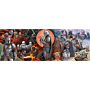 Przygody Mandaloriana, puzzle panoramiczne 1000 elementów | sklep Trefl - zdjęcie 2 thumbnail