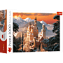 Puzzle 3000 el. Zimowy Zamek Neuschwanstein, Niemcy thumbnail