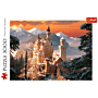 Puzzle 3000 el. Zimowy Zamek Neuschwanstein, Niemcy thumbnail