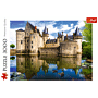 Zamek w Sully-sur-Loire, Francja | puzzle 3000 elementów | Trefl | zdjęcie 3 thumbnail