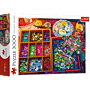 Opakowanie puzzli 3000 el. Wieczór z puzzlami thumbnail