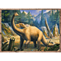 Trefl Dinozaury Puzzle 4 w 1   thumbnail