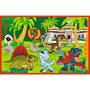 Puzzle Park Jurajski 2 x 24 el. Małe dinozaury - zawartość opakowania thumbnail