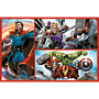 Puzzle Marvel 2 x 70 el. Zostań bohaterem - zawartość opakowania thumbnail
