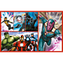 Puzzle Marvel 2 x 70 el. Zostań bohaterem - zawartość opakowania thumbnail