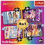 Modne laleczki, puzzle 4w1, zdjęcie 6 thumbnail