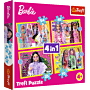 Opakowanie puzzli dla dzieci - Wesoły świat Barbie thumbnail
