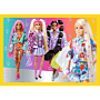 Zawartość opakowania puzzli dla dzieci - Wesoły świat Barbie, zdjęcie 1 thumbnail