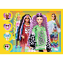 Zawartość opakowania puzzli dla dzieci - Wesoły świat Barbie, zdjęcie 2 thumbnail