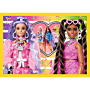 Zawartość opakowania puzzli dla dzieci - Wesoły świat Barbie, zdjęcie 3 thumbnail