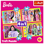 Wieko opakowania puzzli dla dzieci - Wesoły świat Barbie, zdjęcie  thumbnail