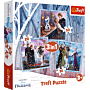 Magiczna opowieść Kraina Lodu Puzzle 3w1 Trefl zdjęcie 1 thumbnail